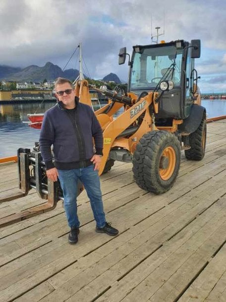 CASE 321F: powering Norway’s fishing industry for four years